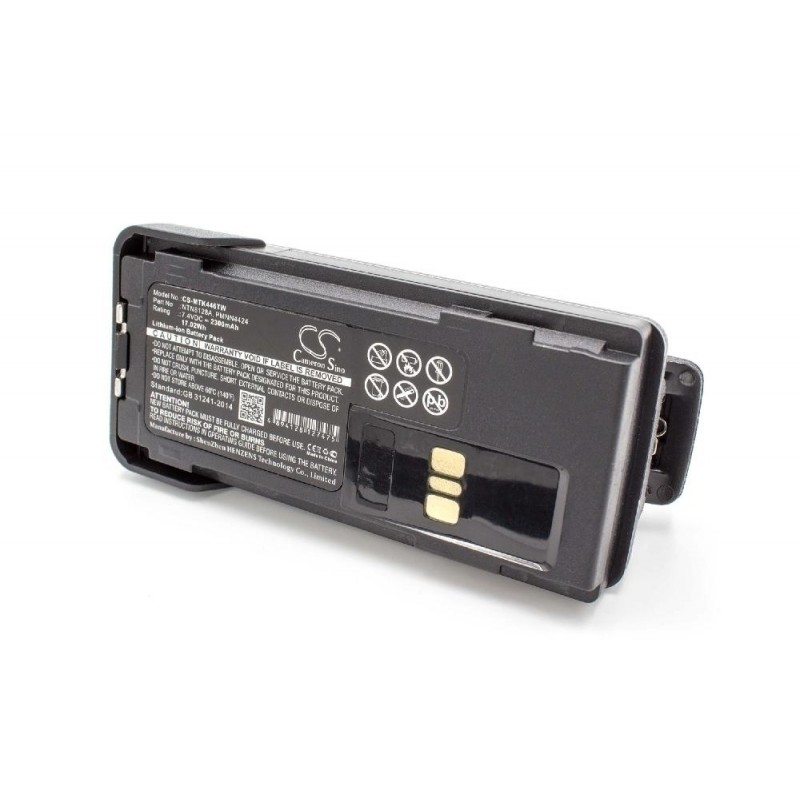 Bateria pre Motorola APX2000 7.4V, Li-Ion, 2300mAh