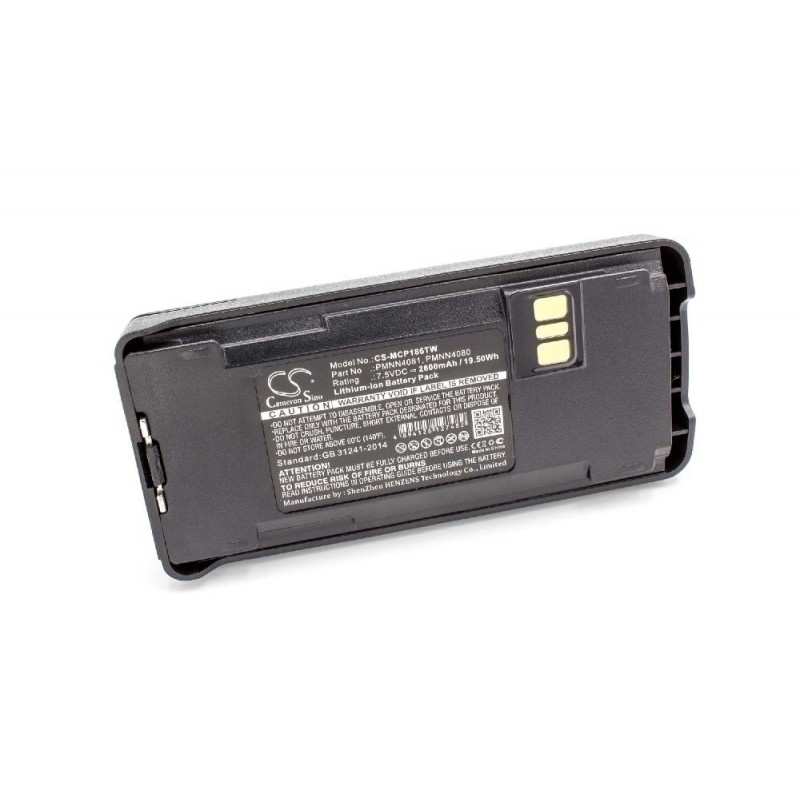 Bateria pre Motorola CP1200, CP1300, CP1600  7.5V, Li-Ion, 2600mAh