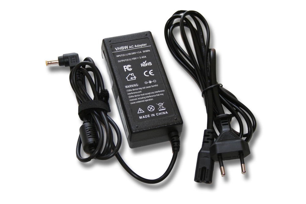  AC adaptér 19V, 3.42A, 5.5 x 2.5mm - neoriginálny