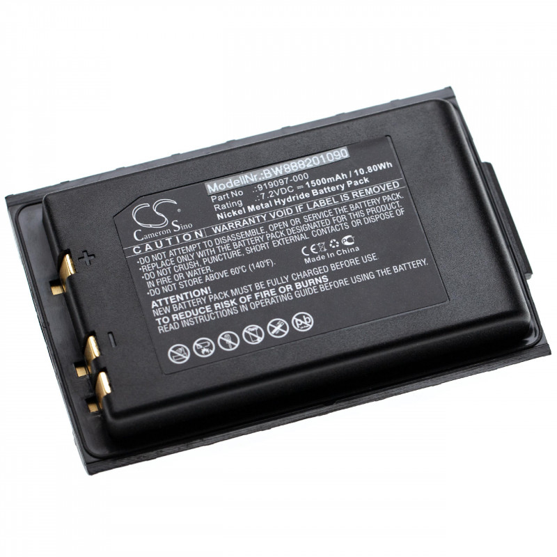 Batéria pre Akerstroms BC82 a iné ako 919097-000, 1500mAh