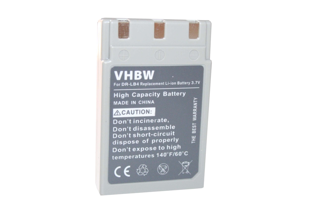 VHBW batéria Konica  DR-LB4