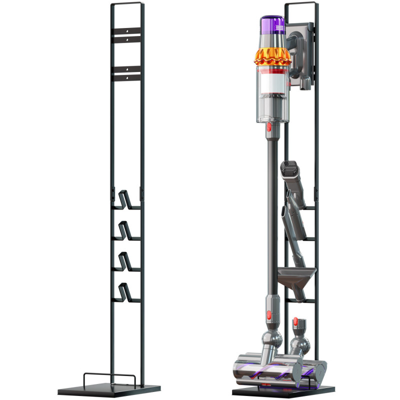 Stojan pre Dyson V7, V8, V10, V11 a iné akumulátorové vysávače + príslušenstvo