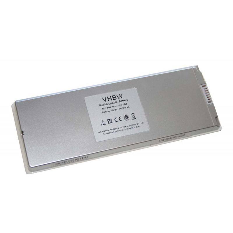 batérie pre Apple A1185, MA561FE/A, MA561G/A - 5000mAh, 10,8V, Li-Poly