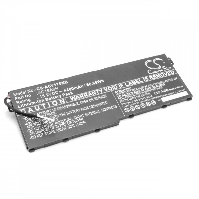 Batéria pre Acer AC16A8N, KT.0040G.009 pre - 4400mAh, 15,2V, Li-ion