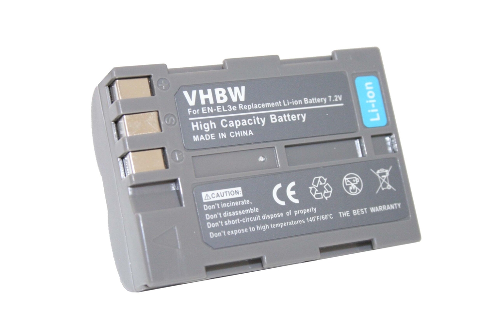 VHBW batéria Nikon  EN-EL3e