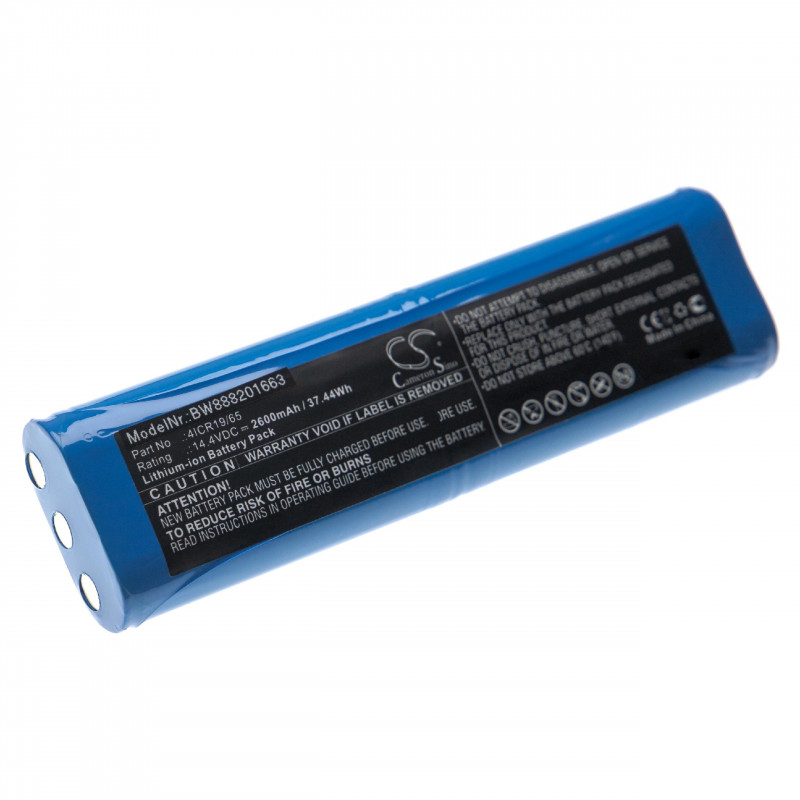 Batéria pre Bissell 4ICR19/65 pre - 2600mAh, 14,4V, Li-ion