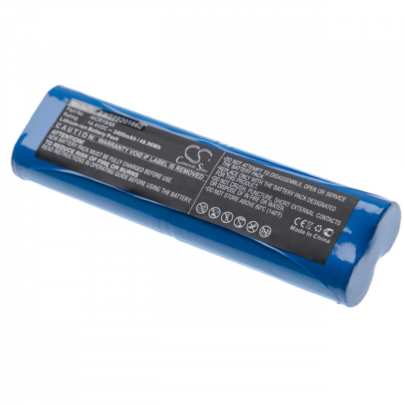 Batéria pre Bissell 4ICR19/65 pre - 3400mAh, 14,4V, Li-ion