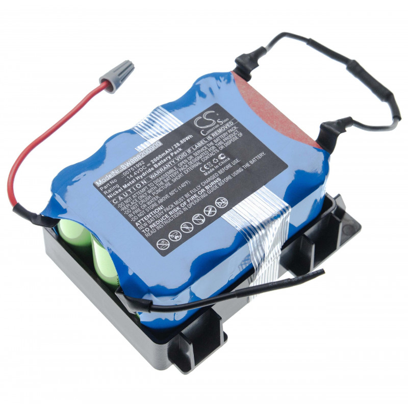 Batéria pre Bosch/Siemens 00751992 pre - 2000mAh, 14,4V, NiMH