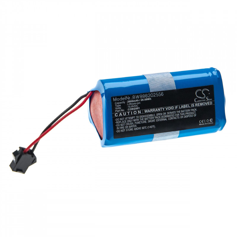 Batéria pre Cecotec CONG0001 pre - 2600mAh, 10,8V, Li-ion