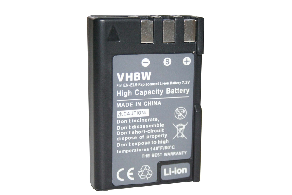 VHBW batéria Nikon  EN-EL9