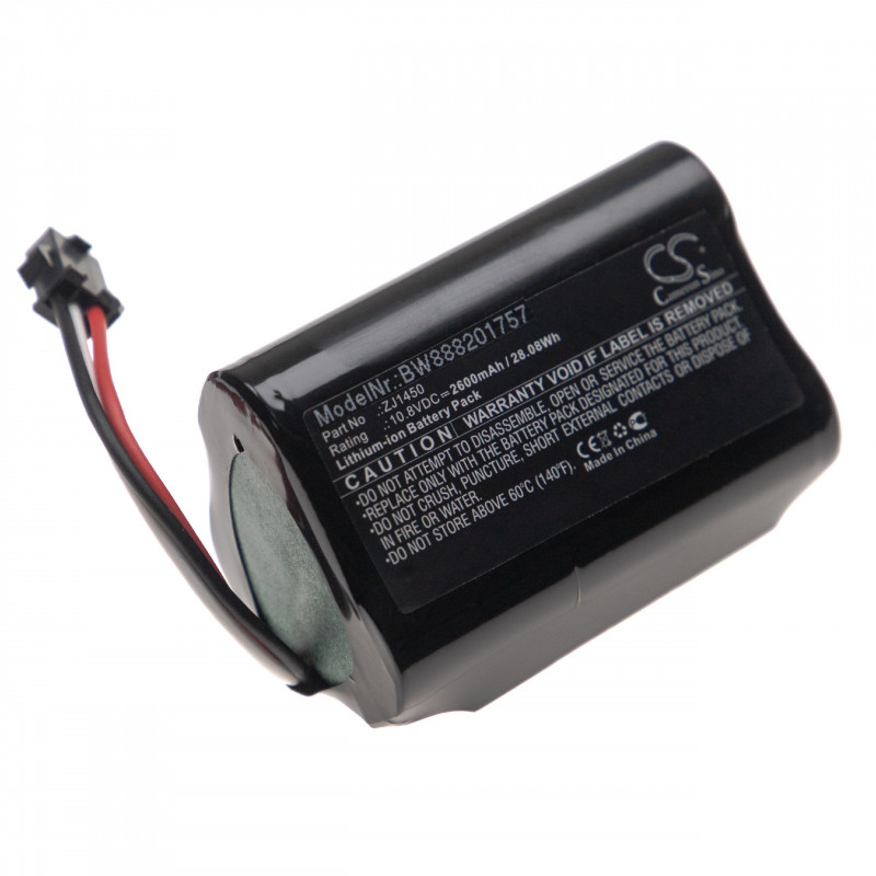 Batéria pre Ecovacs ZJ1450 pre - 2600mAh, 10,8V, Li-ion