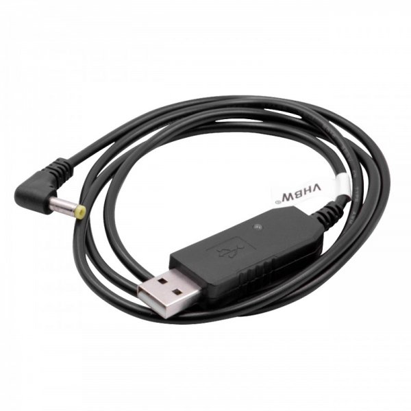 USB nabíjací kábel s kontrolkou pre batériu Baofeng BL-5 3800mAh atď