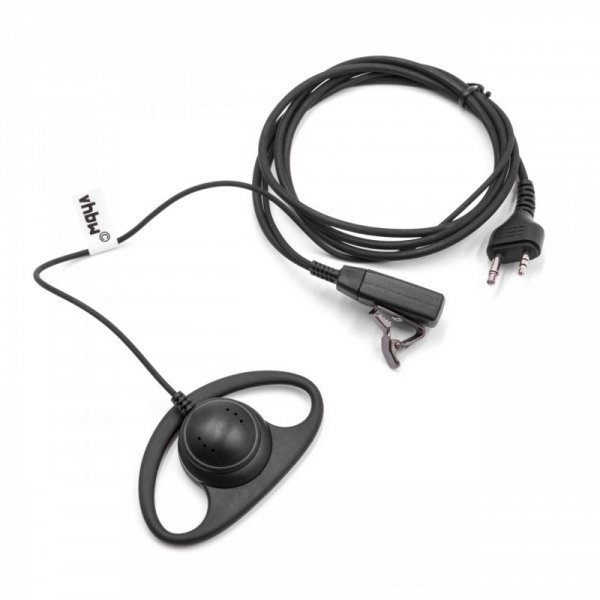 Headset pre Midland rádio GXT250, GXT400 a ďalšie