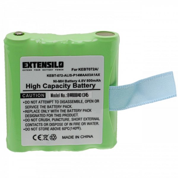 EXTENSILO batéria ako BATT4R pre Midland G300M atď. 800mAh