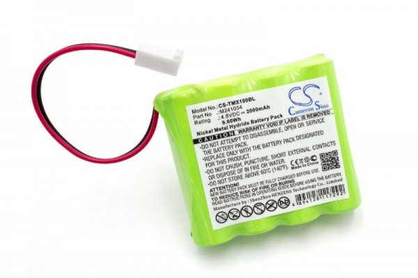 Batéria pre Teleradio LE-TX-MX10, MD10, MN6 a ďalšie NI-MH, 4,8V, 2000mAh