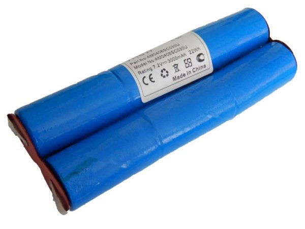 Batéria do loveckej lampy Ansmann ASN15HD atď. 7,2V, NI-MH, 3000mAh