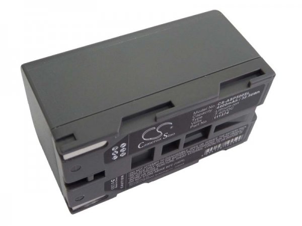 Batéria pre Ashtech ProFlex 500, 800, ProMark 500, 800 a ďalšie 4400mAh