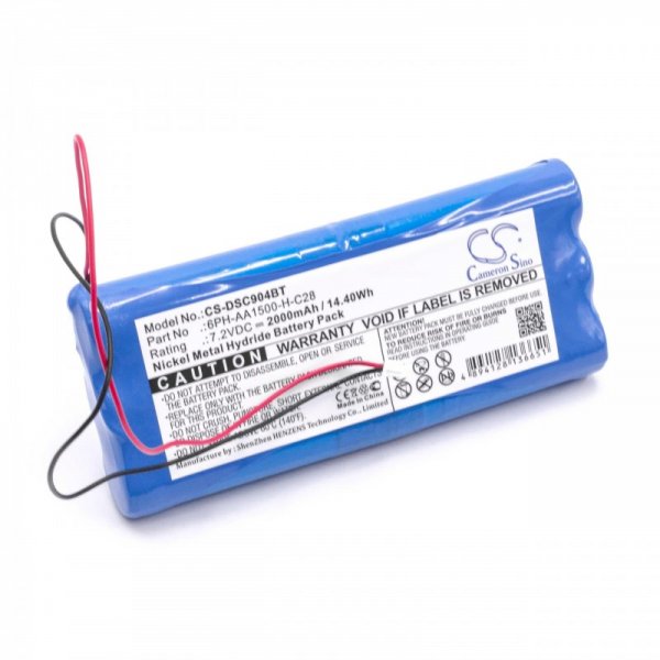 Batéria pre Direct Sensor DS415 a iné 2000mAh