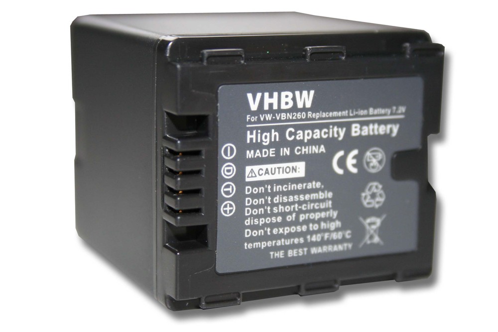 VHBW batéria pre Panasonic VW-VBN260