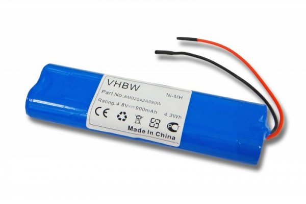 Batéria pre núdzové osvetlenie 4,8V, NI-MH, 900mAh atď pre Elro NV42