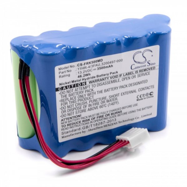 Batéria pre Fujikura BTR-08 atď. 13,2V, NI-MH, 3500mAh