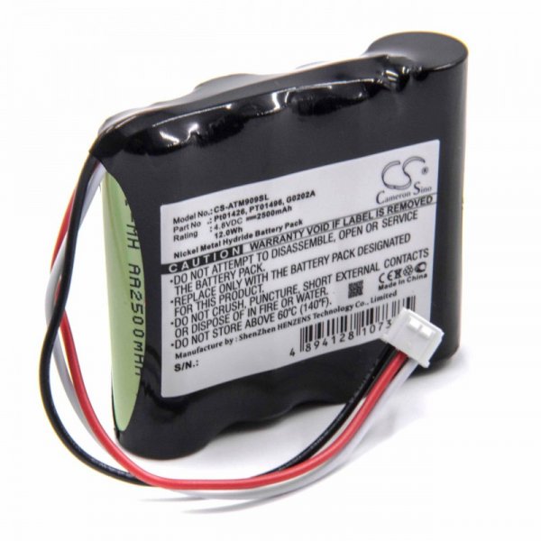 Batéria pre Anritsu MT9090 a ďalšie 2500mAh