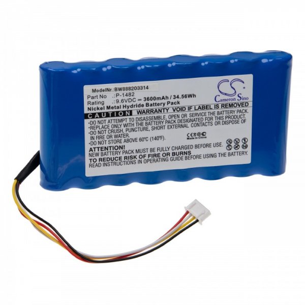 Batéria pre Chauvin Arnoux CA 6543 a iné 3600mAh