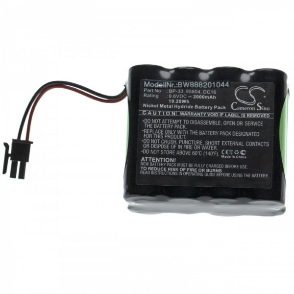 Batéria pre Martel BetaGauge 330 ako BP-33 a iné 2000mAh