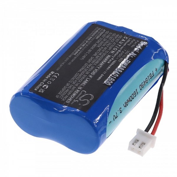 Batéria pre PeakTech P 9022 a iné 1600mAh