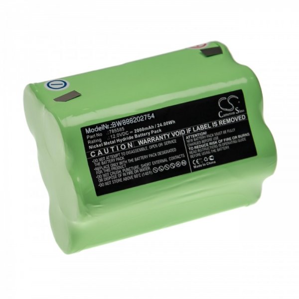 Batéria pre váhy TESTUT T62 typ B250 a iné 2000mAh