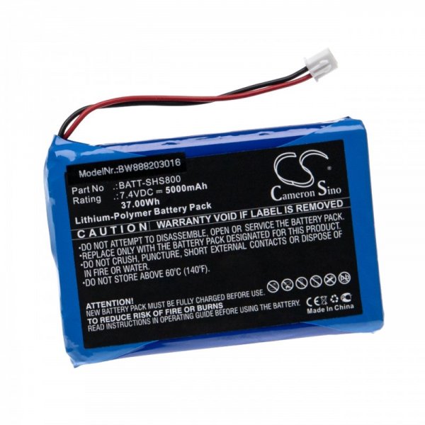 Batéria pre Siglent SHS800 / SHS1000 atď. 5000mAh