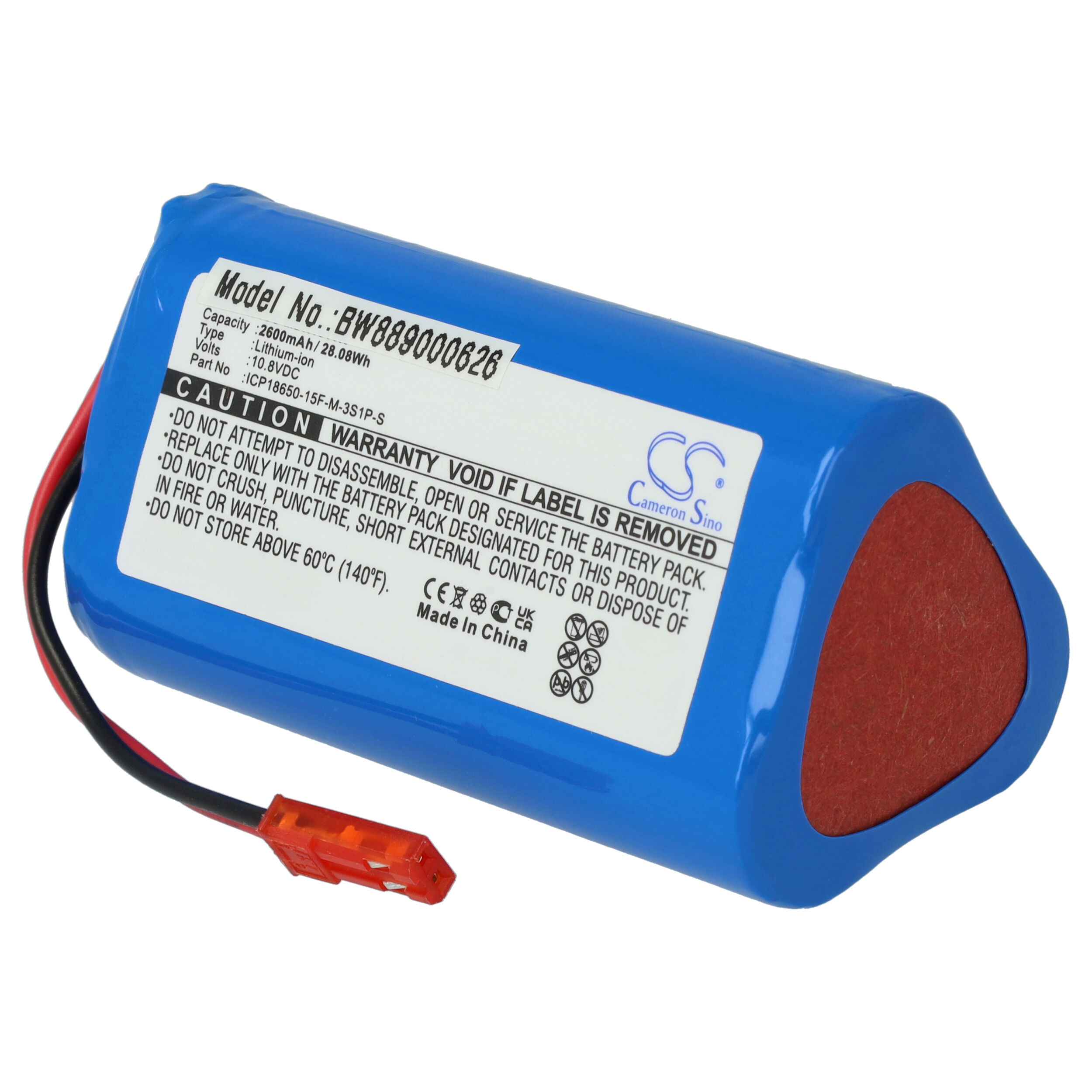 Batéria pre Easyhome SR 3001 a iné 2600mAh