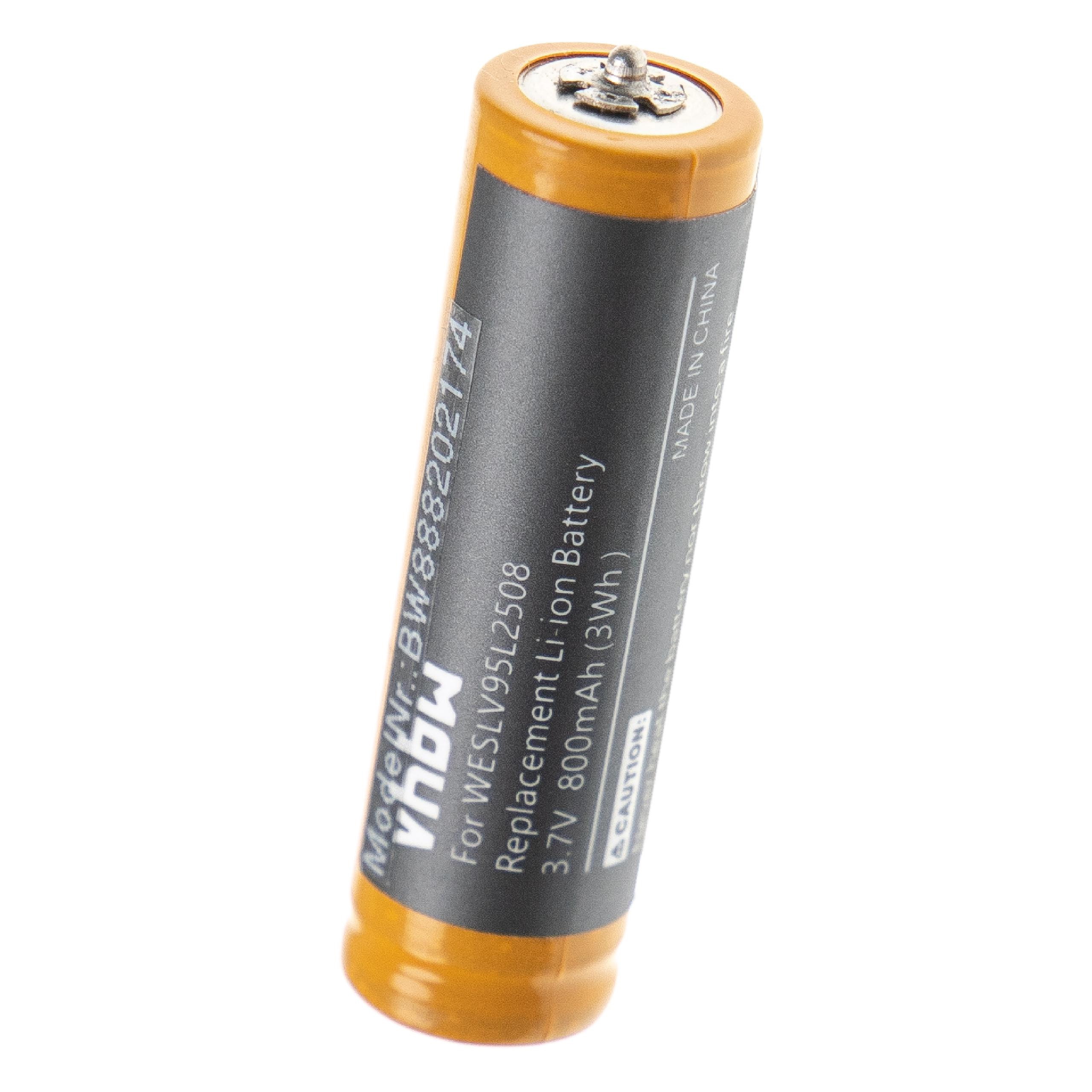 Batéria pre Panasonic ES-LV61 a ďalšie ako WESLV95L2508 a ďalšie 800mAh