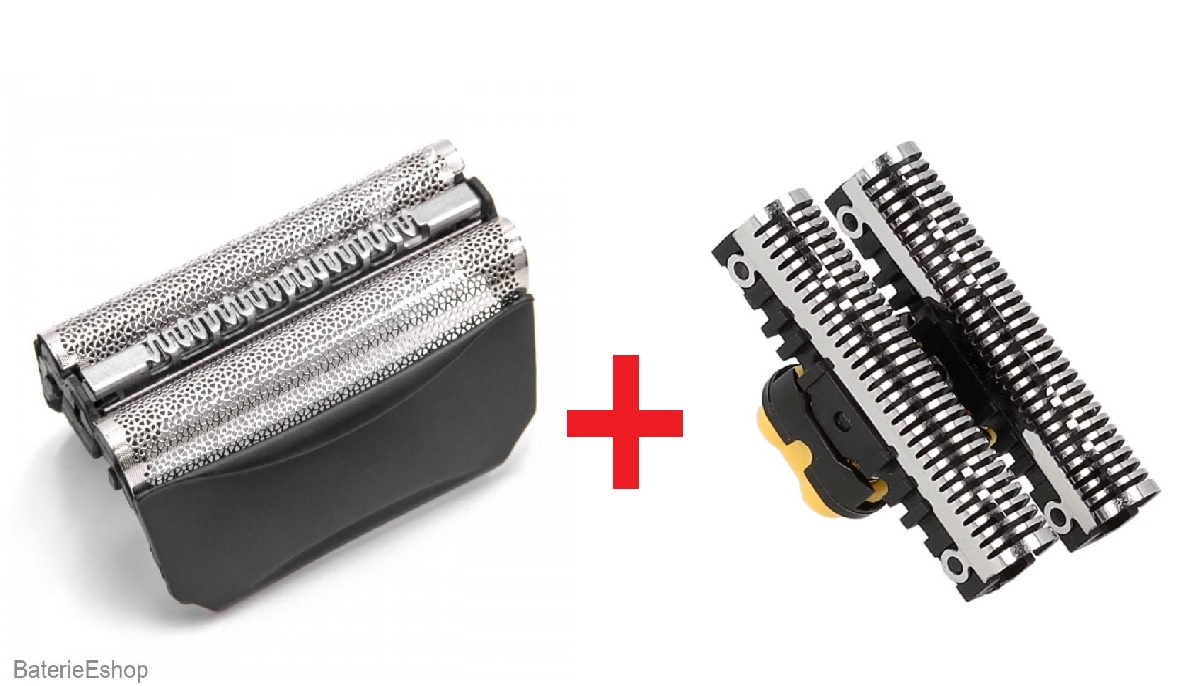 holiaci strojček hlava komplet Typ 51B Braun 570CC, 550, 560
