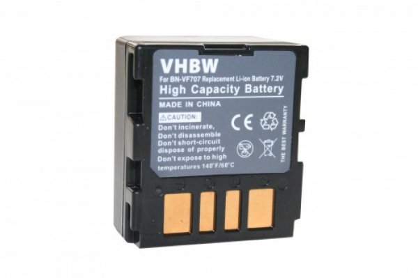 VHBW batéria  JVC  BN-VF707