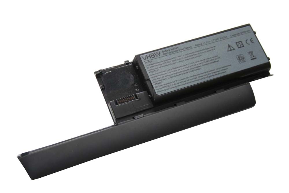 VHBW batéria Dell Latitude D620, D630  6600mAh 11.1V Li-Ion 1745 - neoriginálna