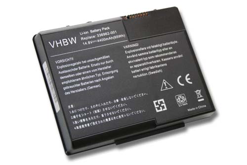 VHBW batéria HP Pavilion ZT3300 4400mAh 14.8V Li-Ion 1373 - neoriginálna