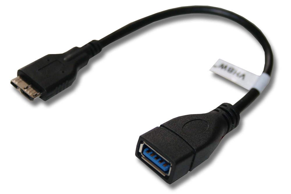 adaptér kábel microUSB na USB 3.0 OTG