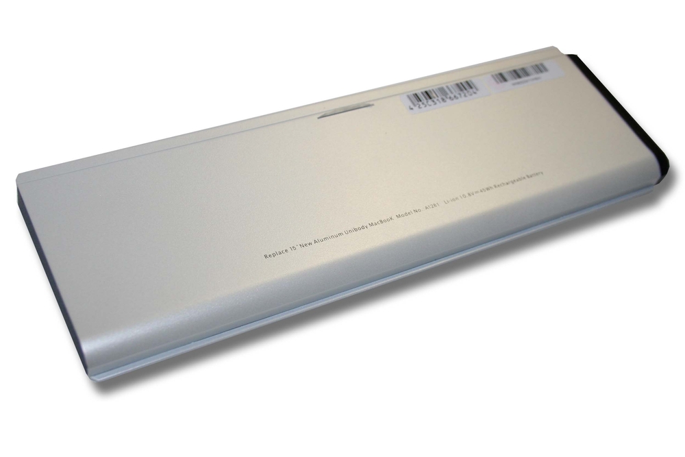 VHBW Bateria pre Apple Macbook Pro 15' A1281, A1286, 4400mAh 10.8V Li-Ion