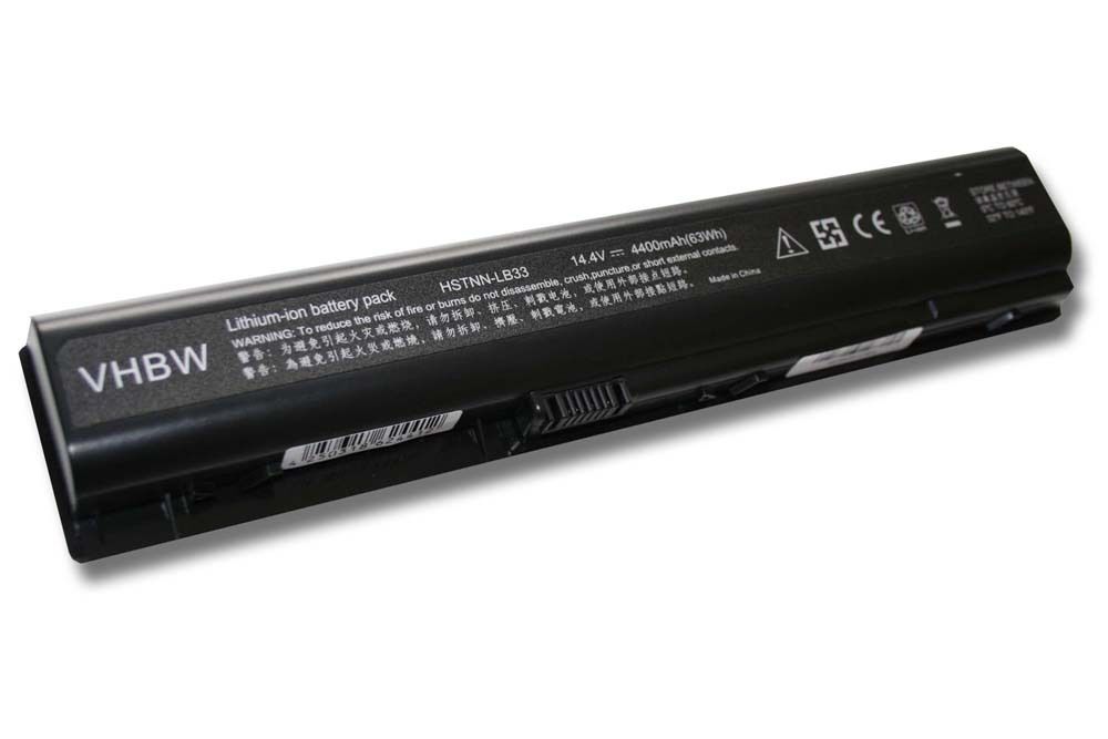 VHBW batéria HP Pavilion DV9000  4400mAh 14.4V Li-Ion 0924 - neoriginálna