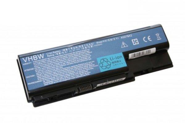 batéria VHBW Acer Aspire 7520 4400mAh, 14.8V Li-Ion 2356 - neoriginálna